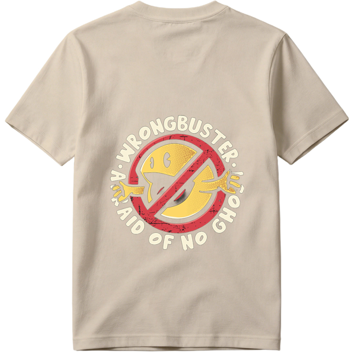 Pac-Man Wrongbuster: Afraid of No Ghost - Tee