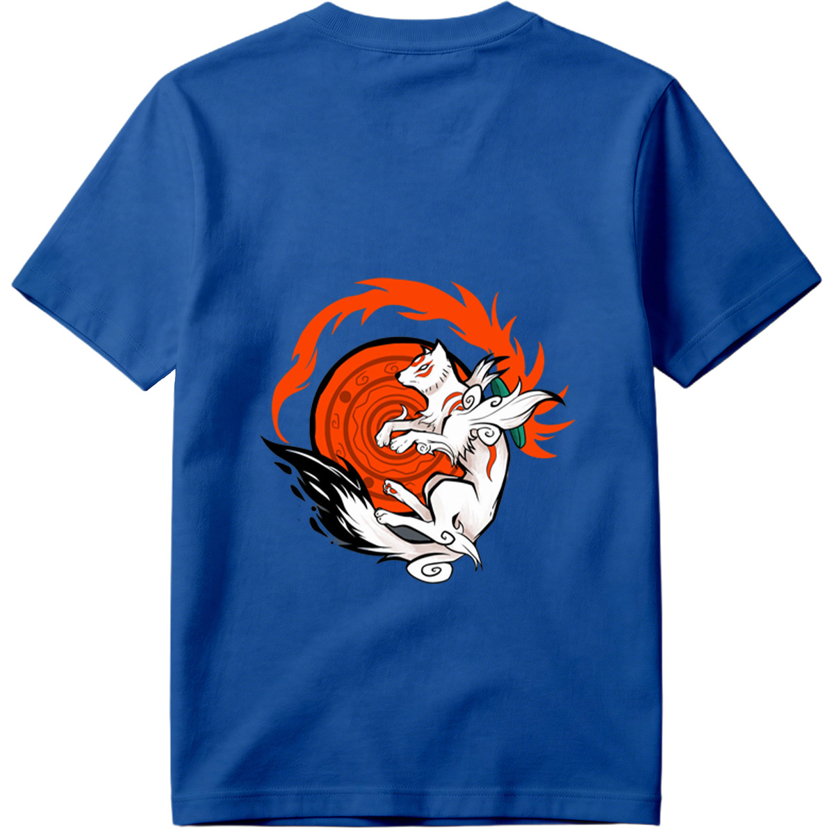 Naruto: Kurama and Nine-Tailed Fox - Tee
