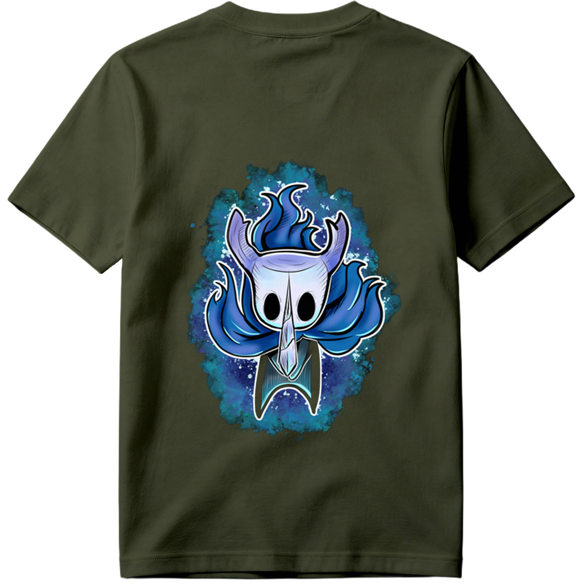 Hollow Knight: Blue Flame Soul - Tee