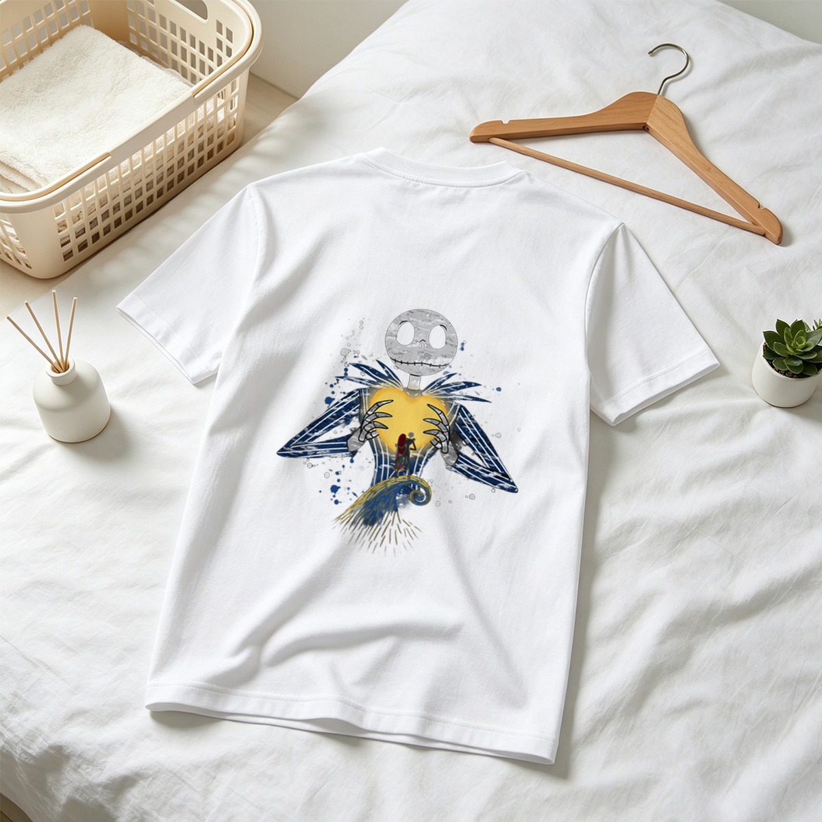 Jack Skellington and Sally: Heart of the Nightmare - Tee