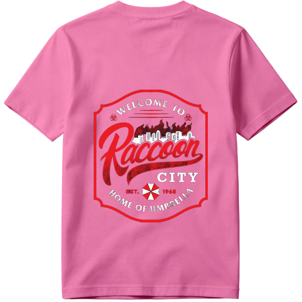 Welcome to Raccoon City: Home of Umbrella - Tee