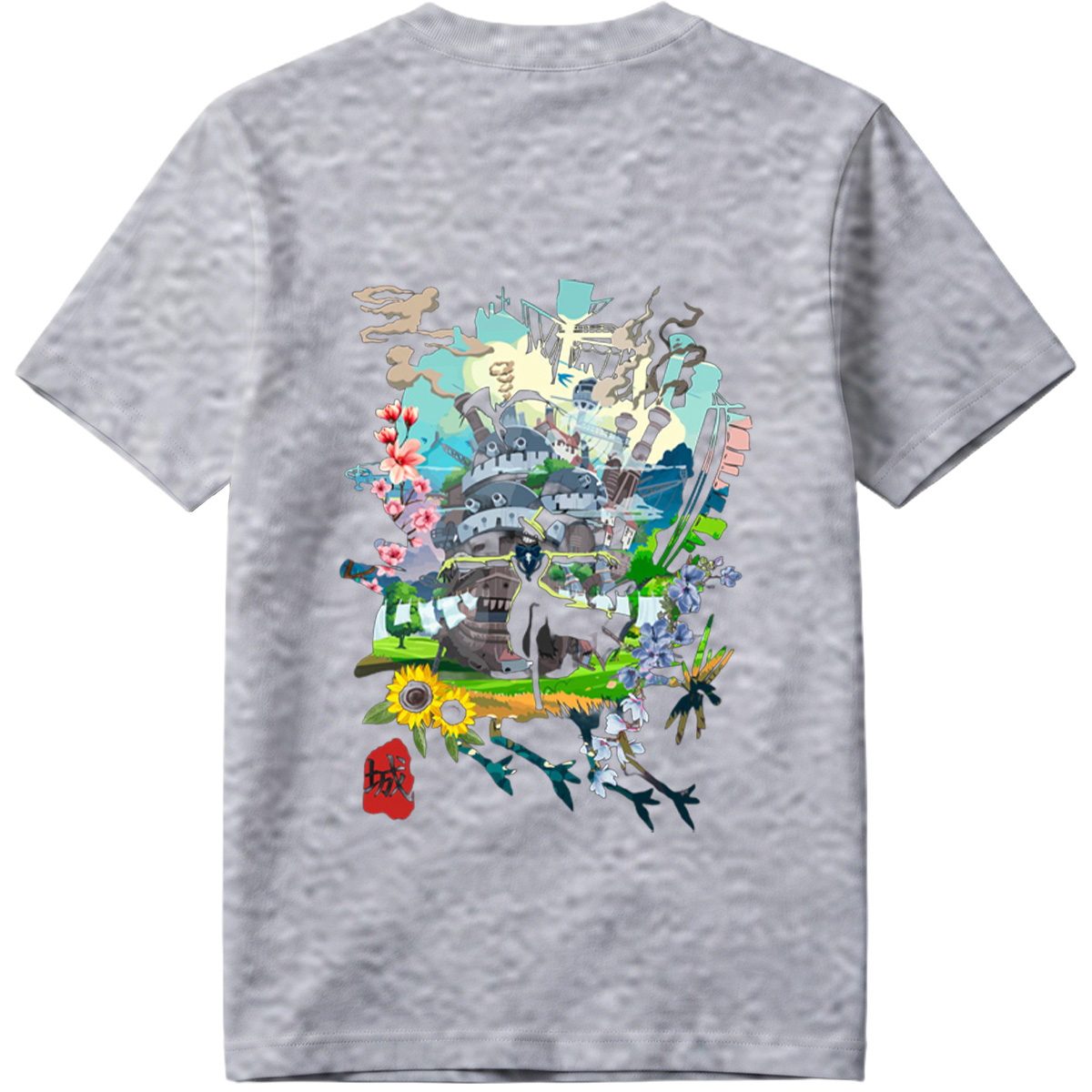 Castle of the Ninja and the Sunflower - Tee