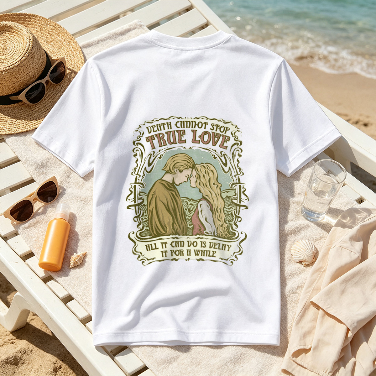 The Princess Bride: Westley and Buttercup - Tee