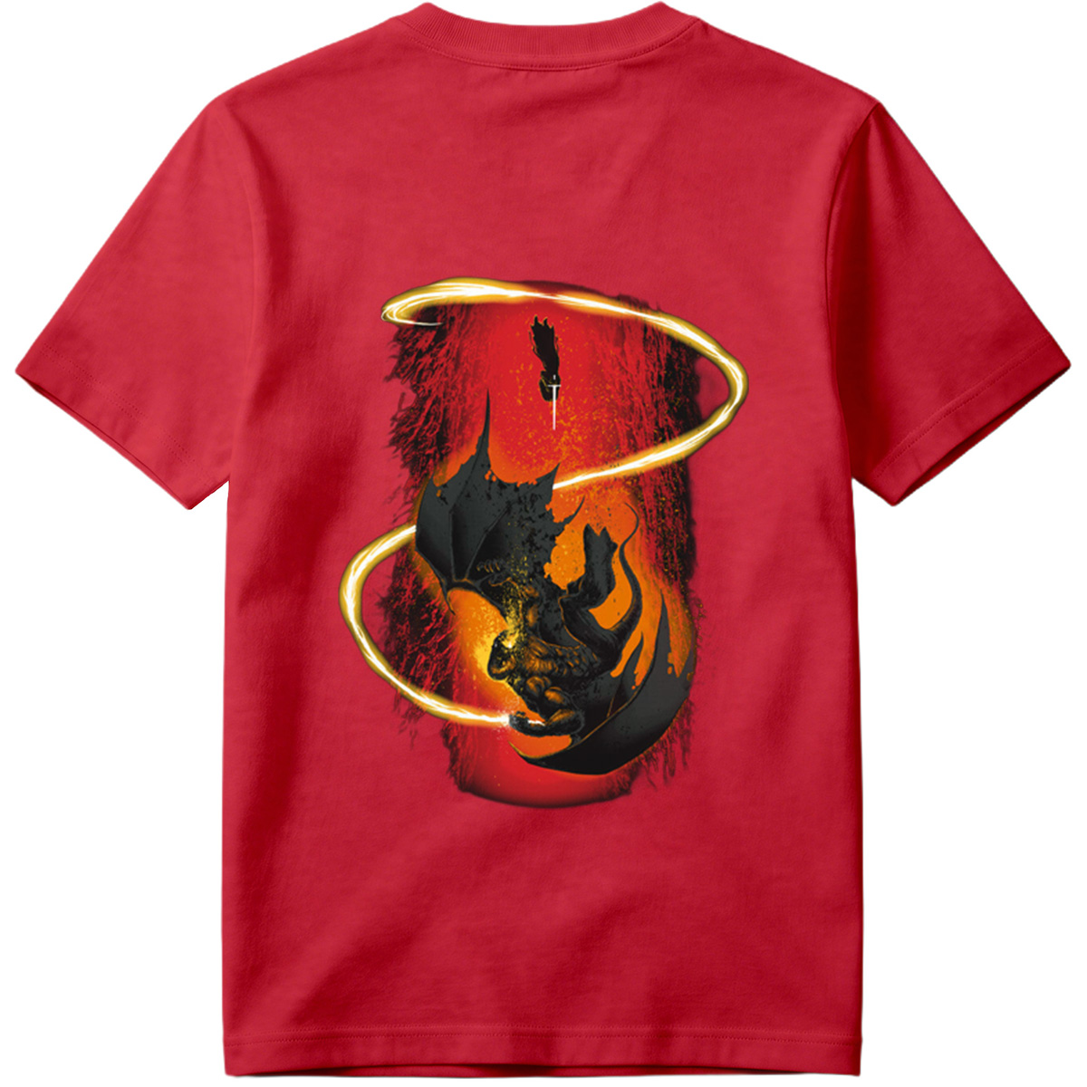Dragon's Flame: The Shadow and the Sword - Tee