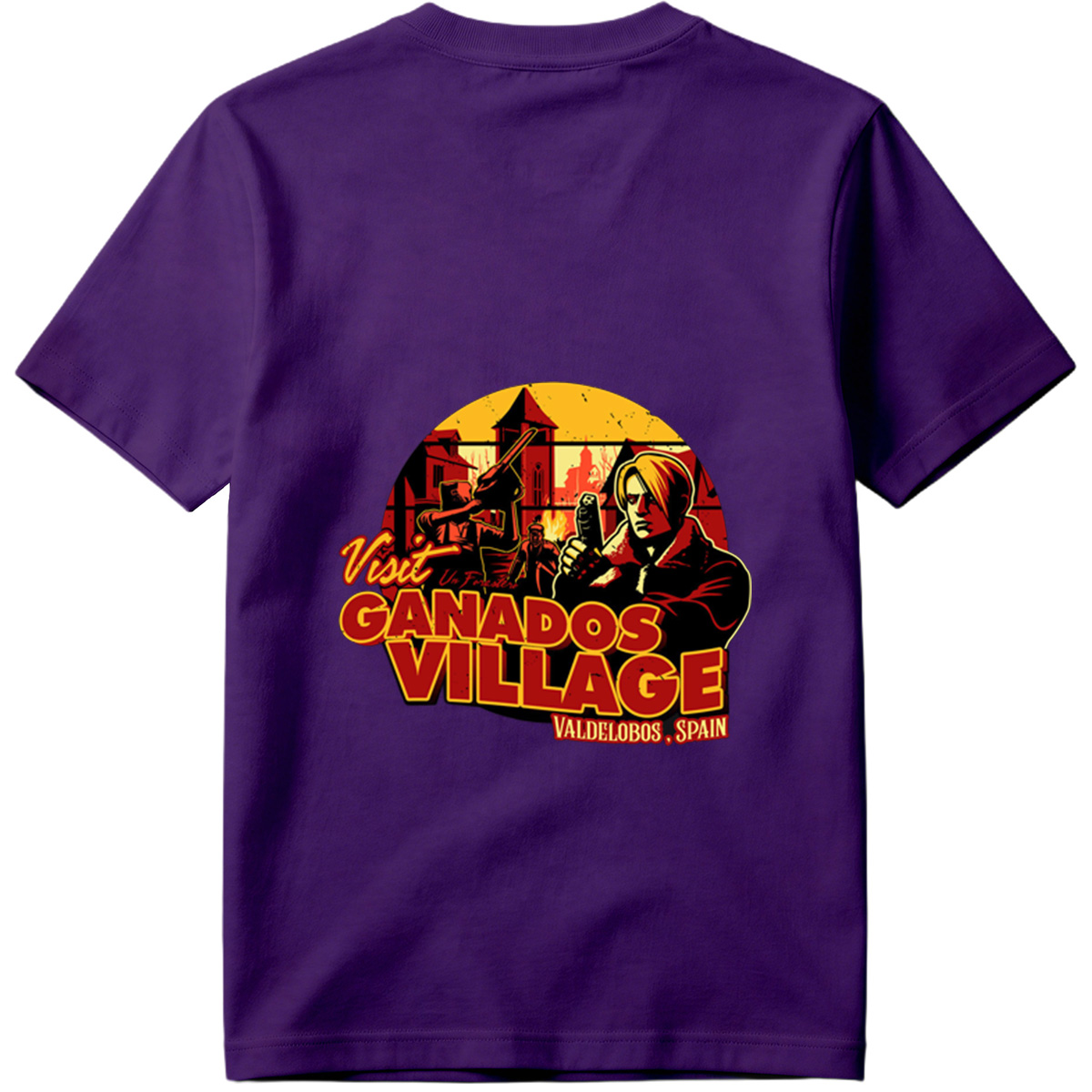 Resident Evil: Leon and Ada in Ganados Village - Tee