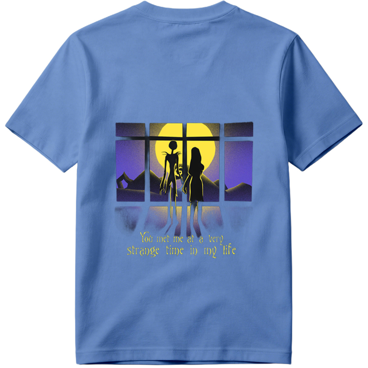 The Nightmare Before Christmas - Jack and Sally - Tee
