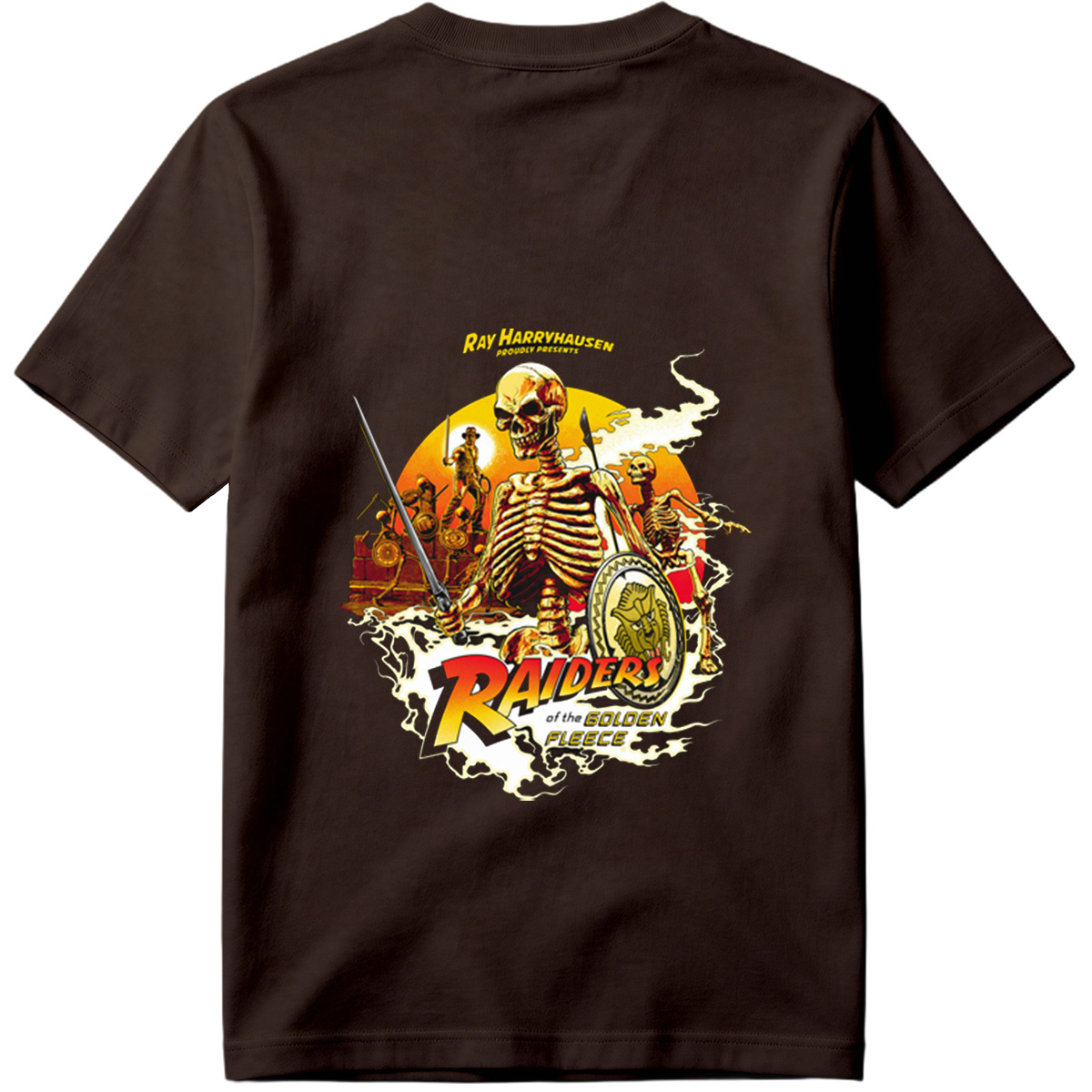 Raiders of the Golden Fleece: Skeleton Warriors and Mythic Adventure - Tee