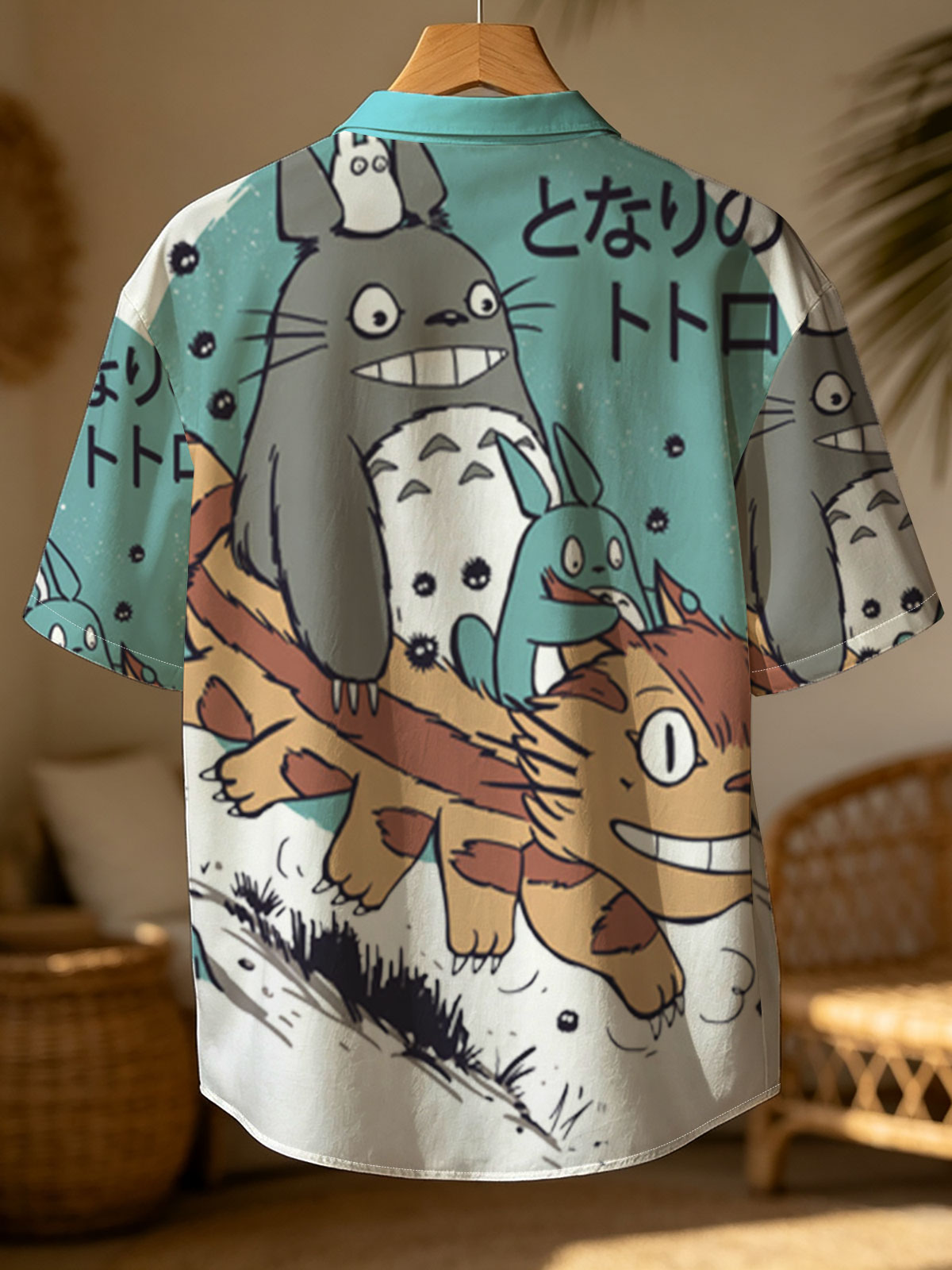 Totoro, Chu, and Catbus from My Neighbor Totoro -  Shirt