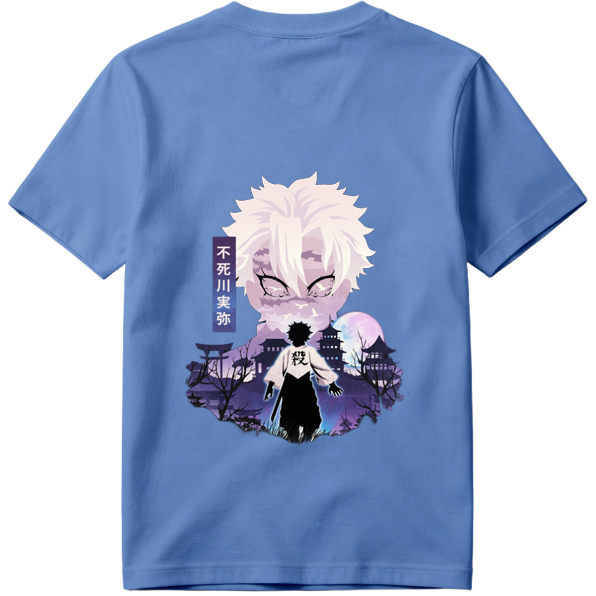 Demon Slayer: Mugen Train - Sanemi Shinazugawa and Tanjiro Kamado - Tee