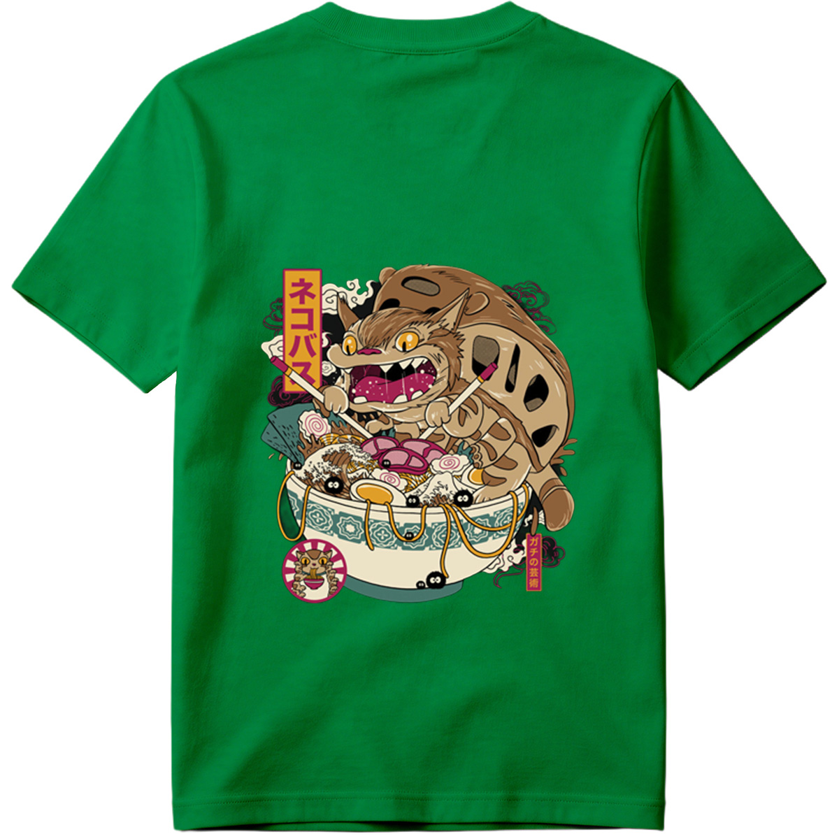 Cat Ramen: The Art of Neko Basu - Tee