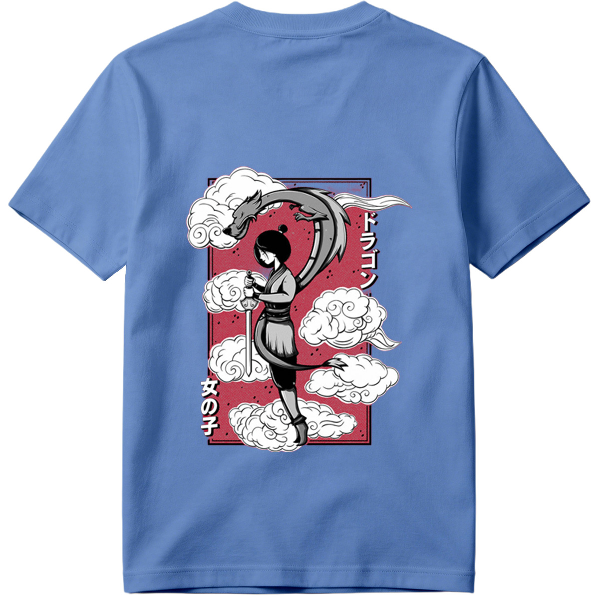 Dragon Girl: Warrior and Serpent in the Clouds - Tee
