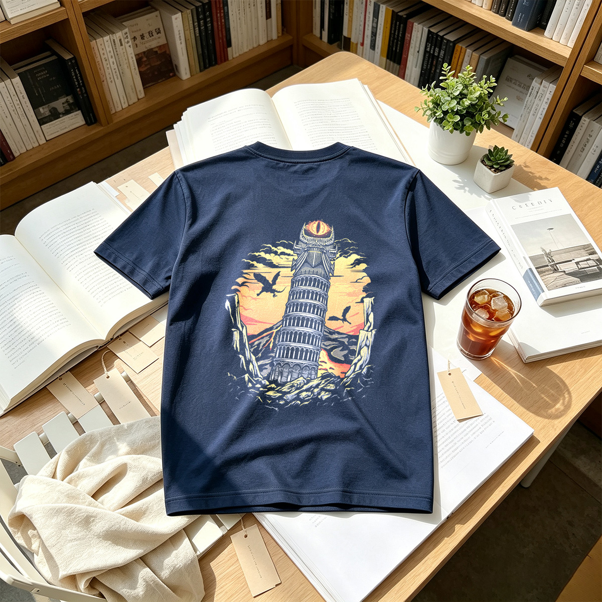 Lord of the Rings: Eye of Sauron Tower - Tee