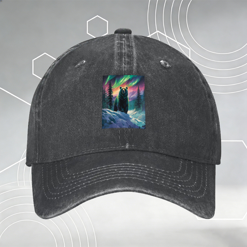 New Baseball Cap Grandpa and Grandson A Bond That Can't Be Broken Print Hat Unisex Adjustable Size for Outdoor Activities Family Gift for Grandparents and Kids