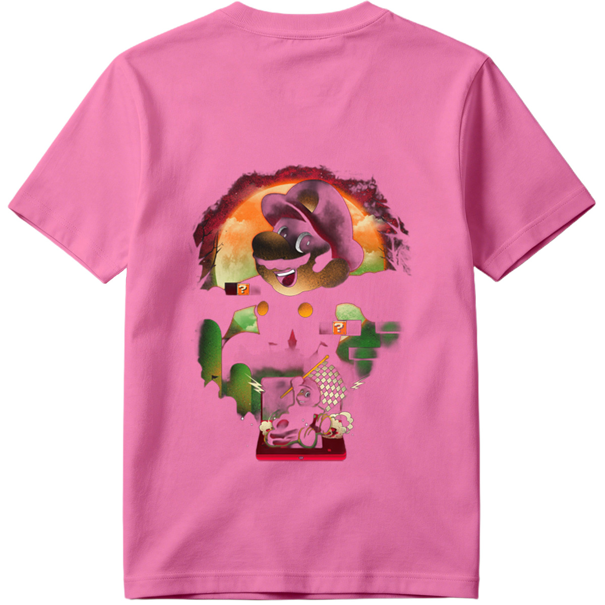 Super Mario: Dark Mario and Koopa Troopa Adventure - Tee
