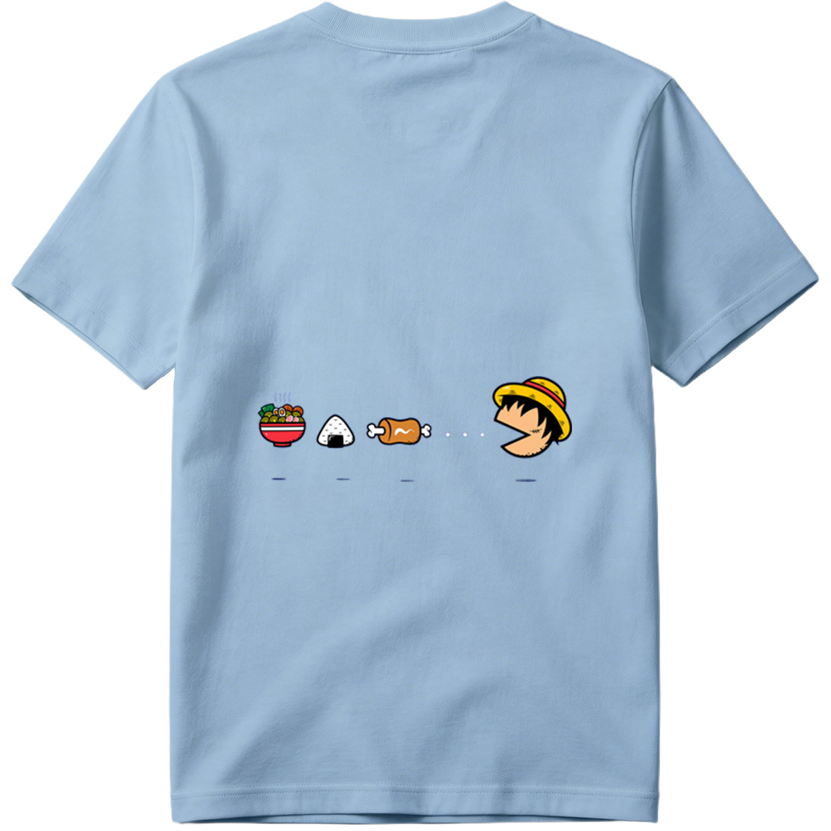 One Piece: Luffy and Food Adventure - Tee