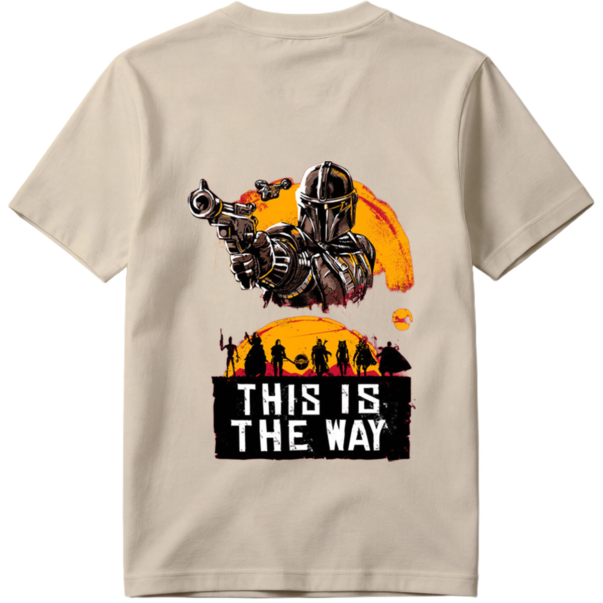 The Mandalorian: This Is The Way - Tee