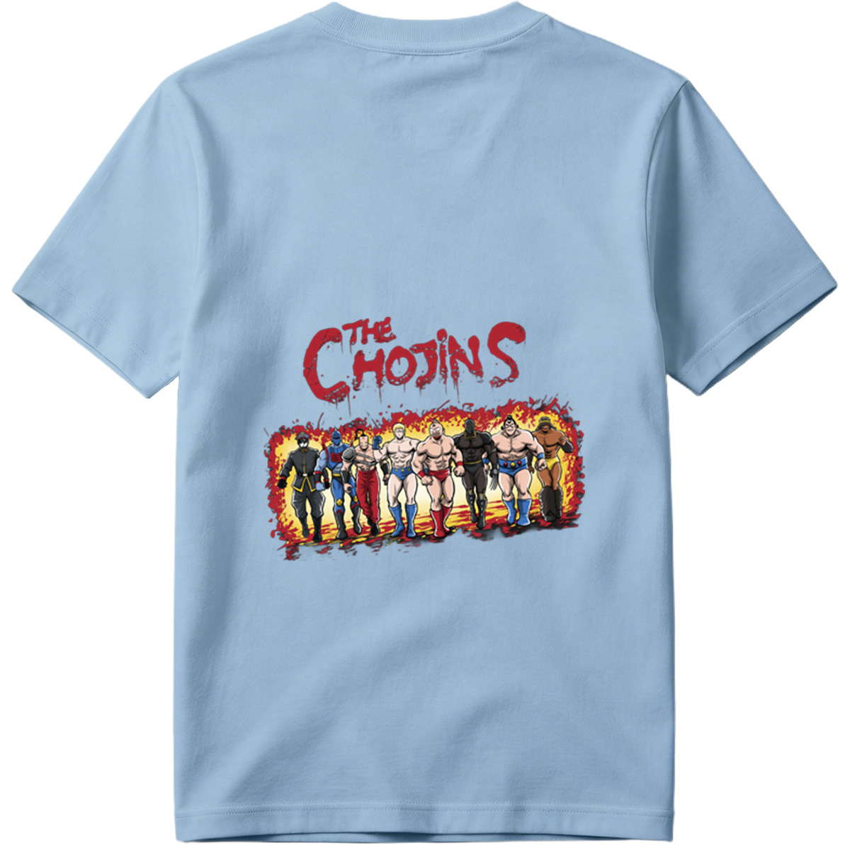 The Chojins: A Team of Superheroes and Warriors - Tee