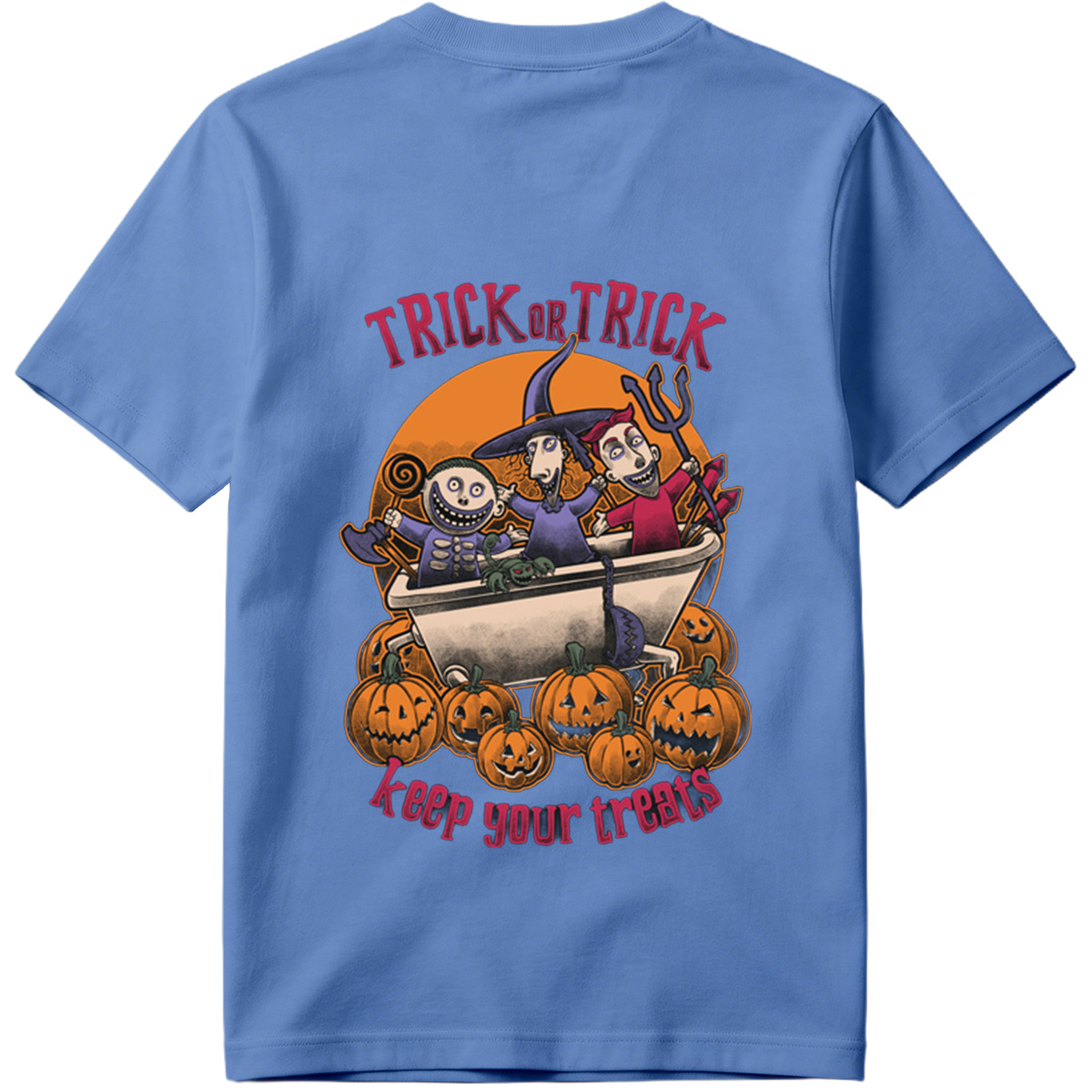 Trick or Trick: Keep Your Treats - Tee