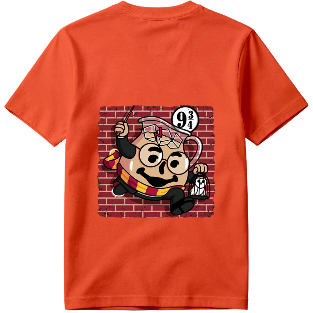 Harry Potter: Teapot Wizard at Platform 9? - Tee