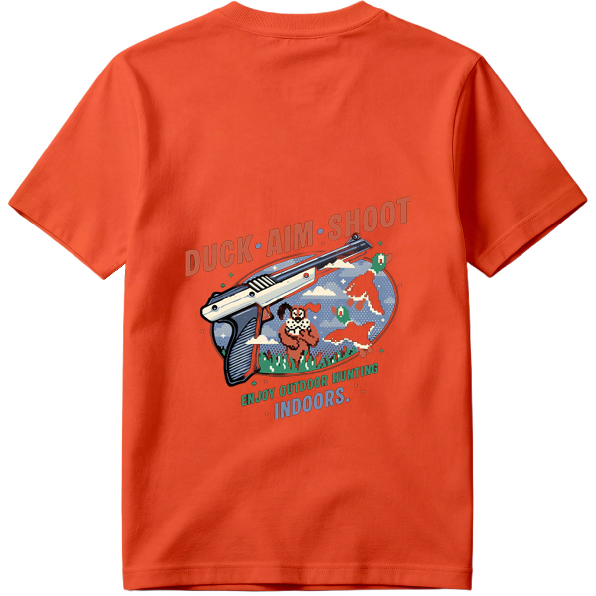 Duck Hunt: Duck Aim Shoot – Enjoy Outdoor Hunting Indoors - Tee