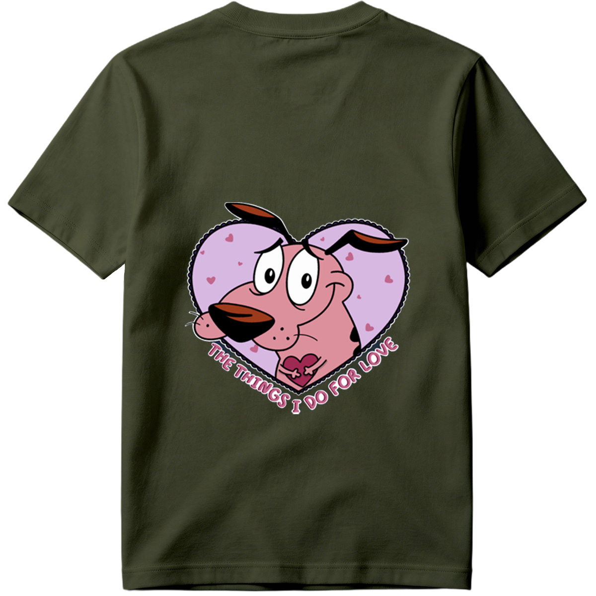 Porky Pig: The Things I Do For Love - Tee