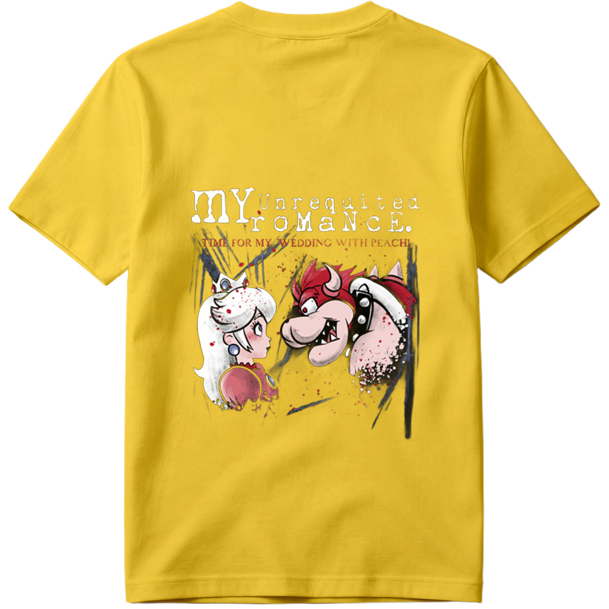 Mario - Bowser & Princess Peach: My Unrequited Romance - Tee