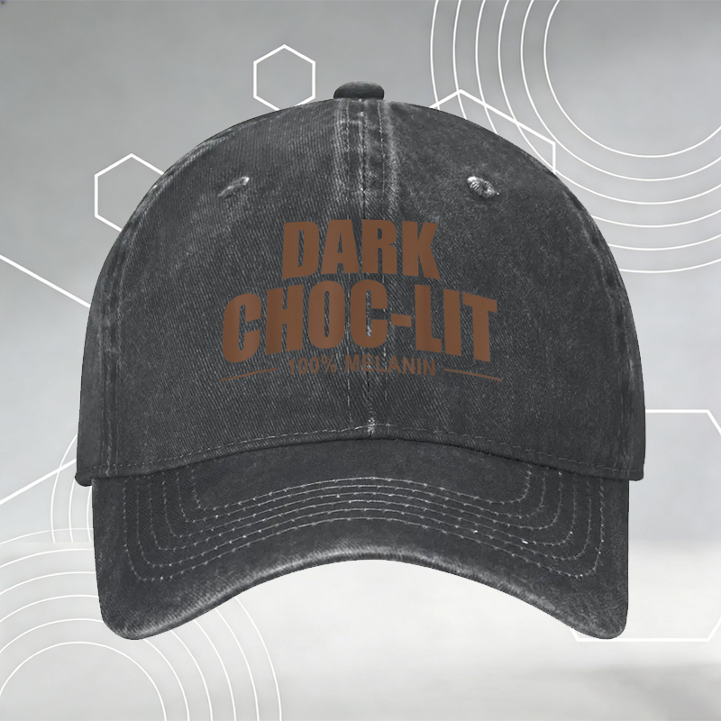 New Baseball Cap with Mouse Eating Cheese Print 