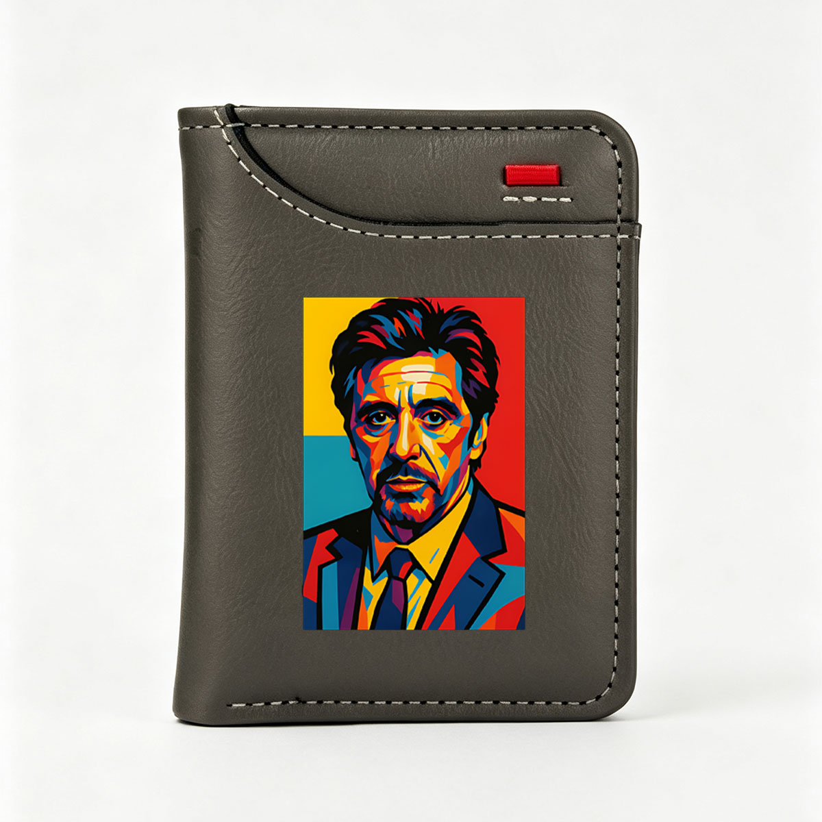 Al Pacino Pop Art Portrait - Vertical Style Wallet