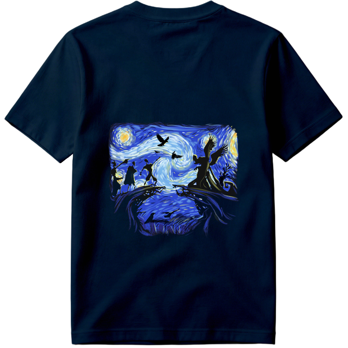 Harry Potter and the Dementor's Night - Tee