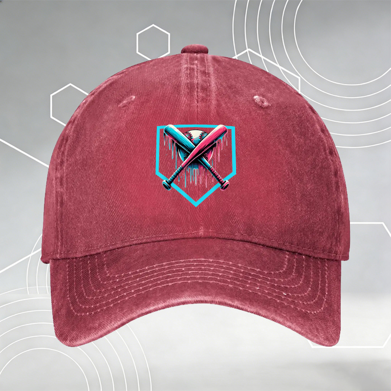 New Baseball Cap Dark Chocolate Babe Print Design Unisex Adjustable Hat for Casual Outdoor Wear Perfect for Fashion-Loving Men and Women