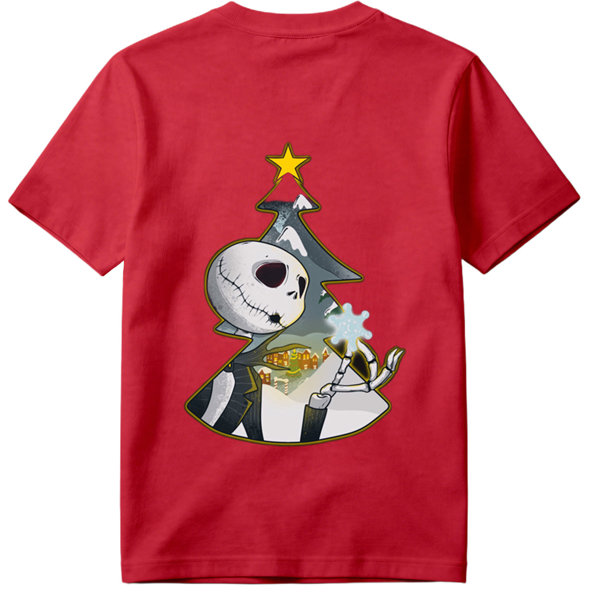 Jack Skellington Christmas Tree - Tee