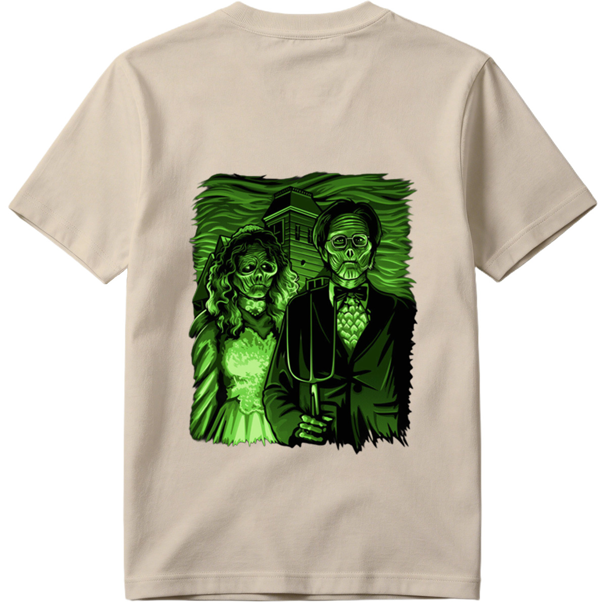 The Addams Family: Morticia and Gomez - Tee