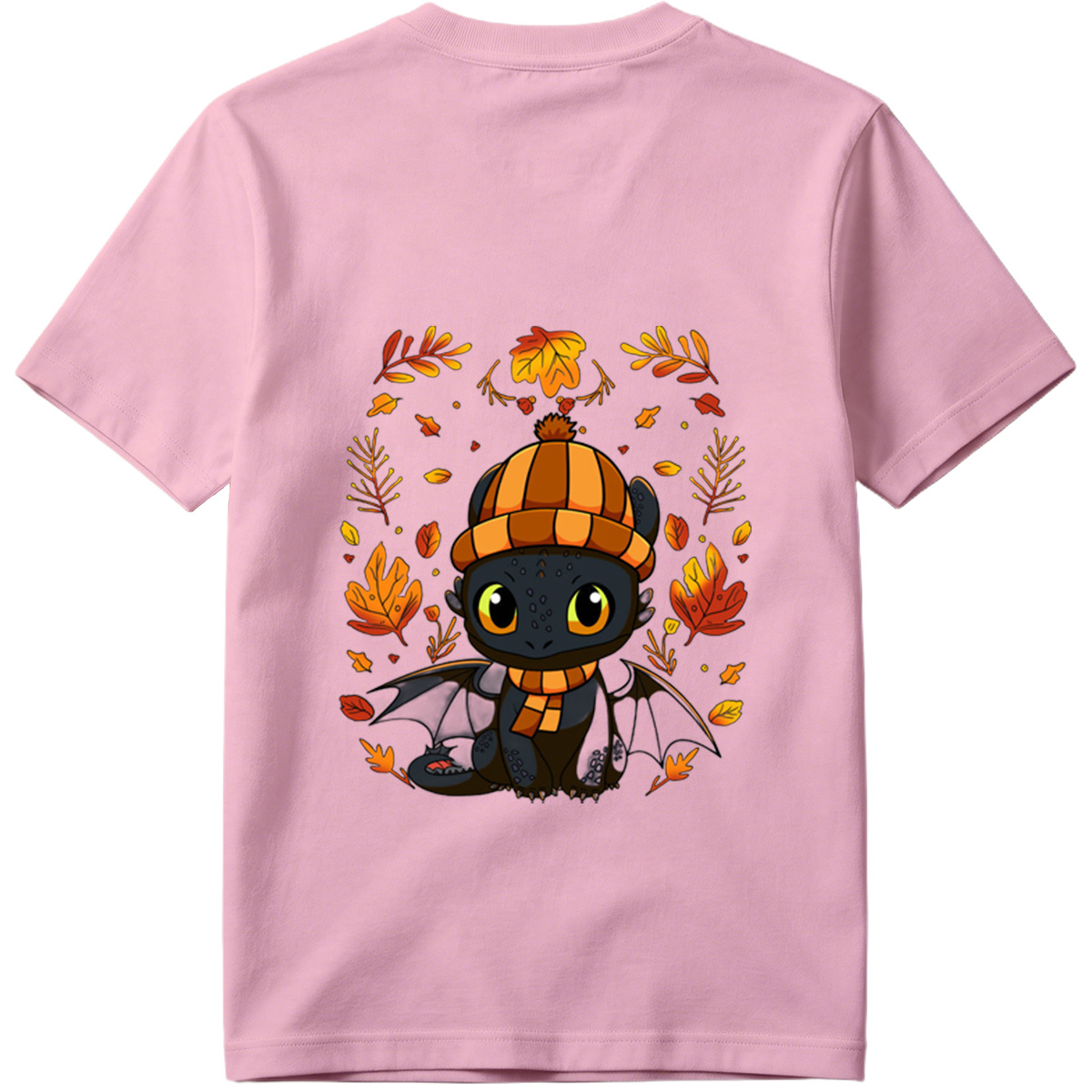 How to Train Your Dragon: Toothless in Autumn - Tee