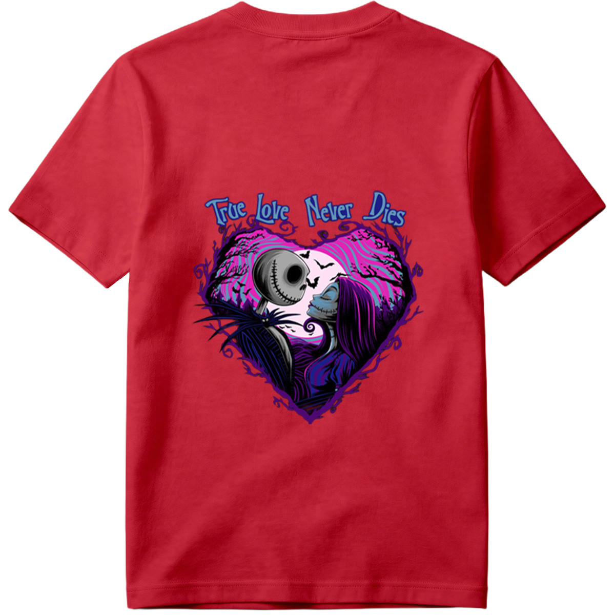 Jack and Sally - True Love Never Dies - Tee