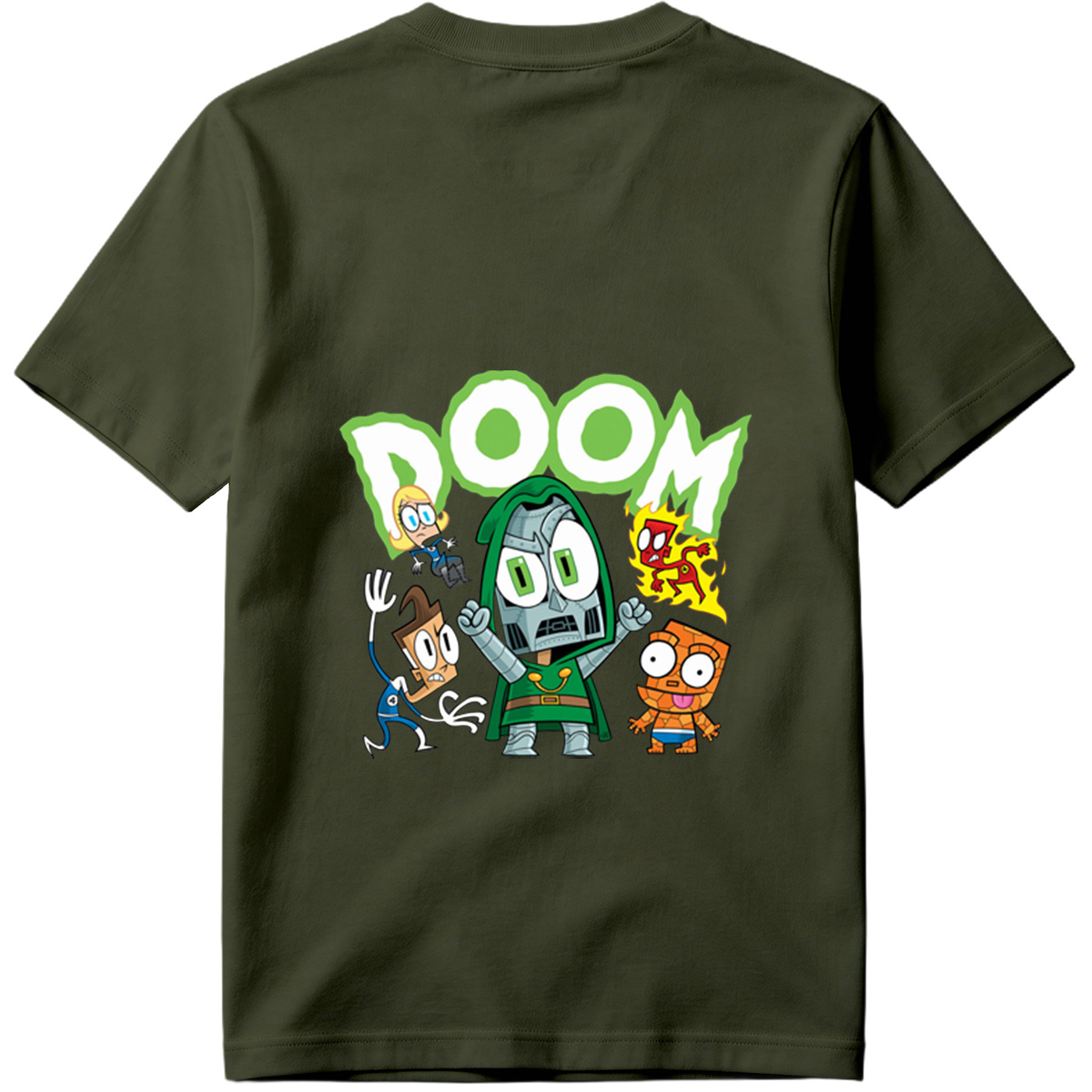 Doom: Doctor Doom and the Marvel Minis - Tee