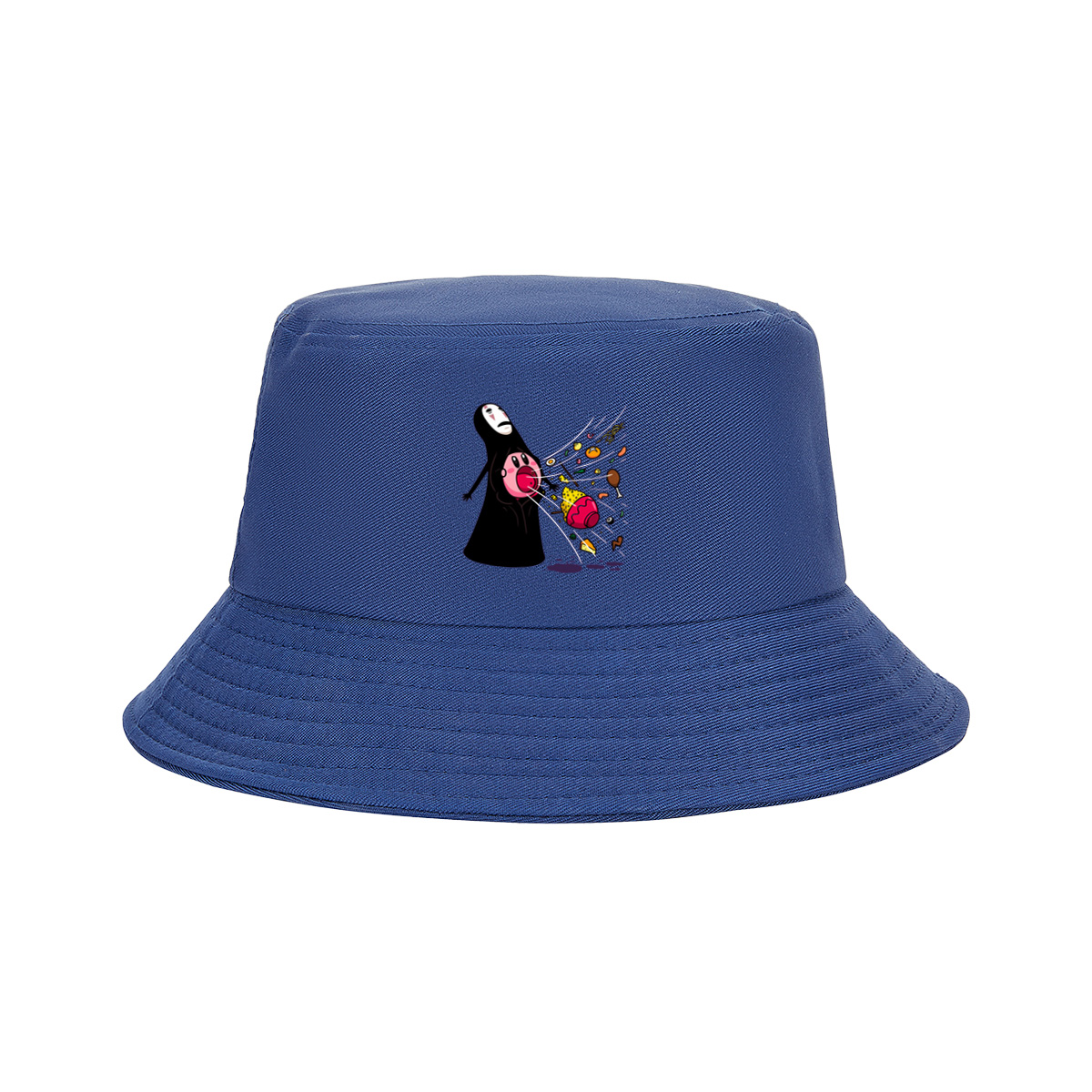 No-Face and Kirby: Food Explosion - Fisherman's Hat