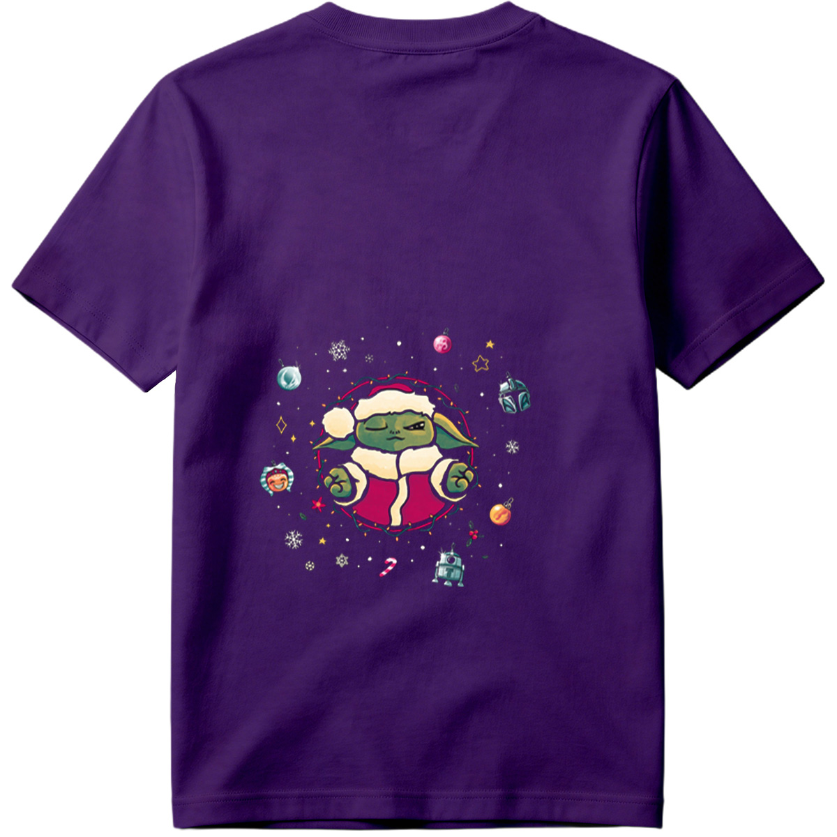 Baby Yoda Christmas Adventure - Tee