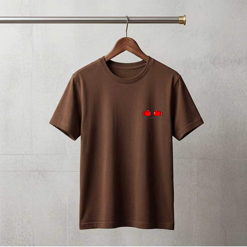Red Pixel Teapot Pair with Code 0073735963 - Tee