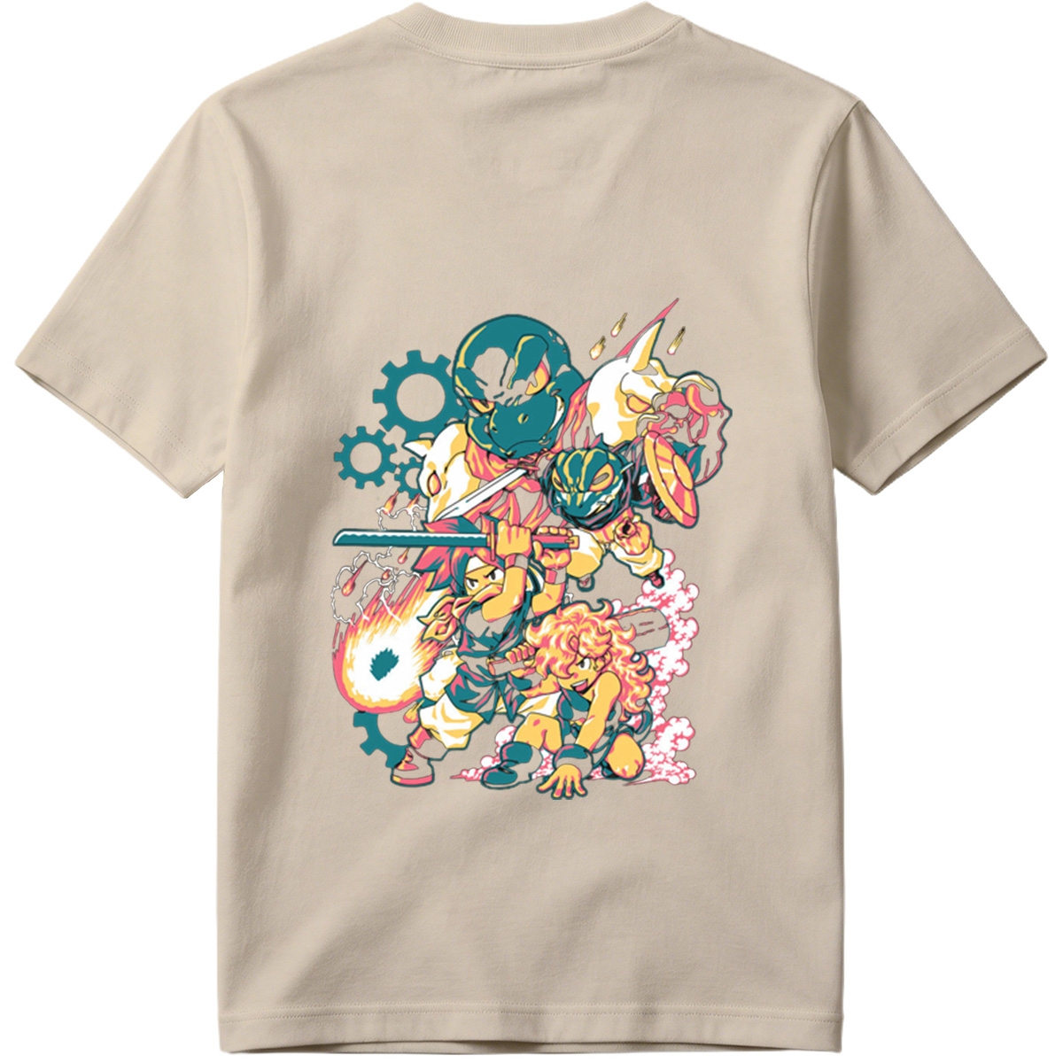 Shovel Knight: The Four Heroes - Tee