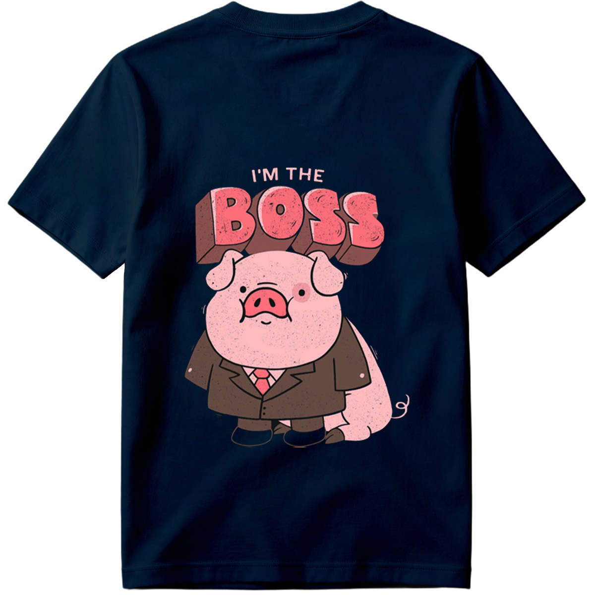 Pig Boss in Suit: I'm the Boss - Tee