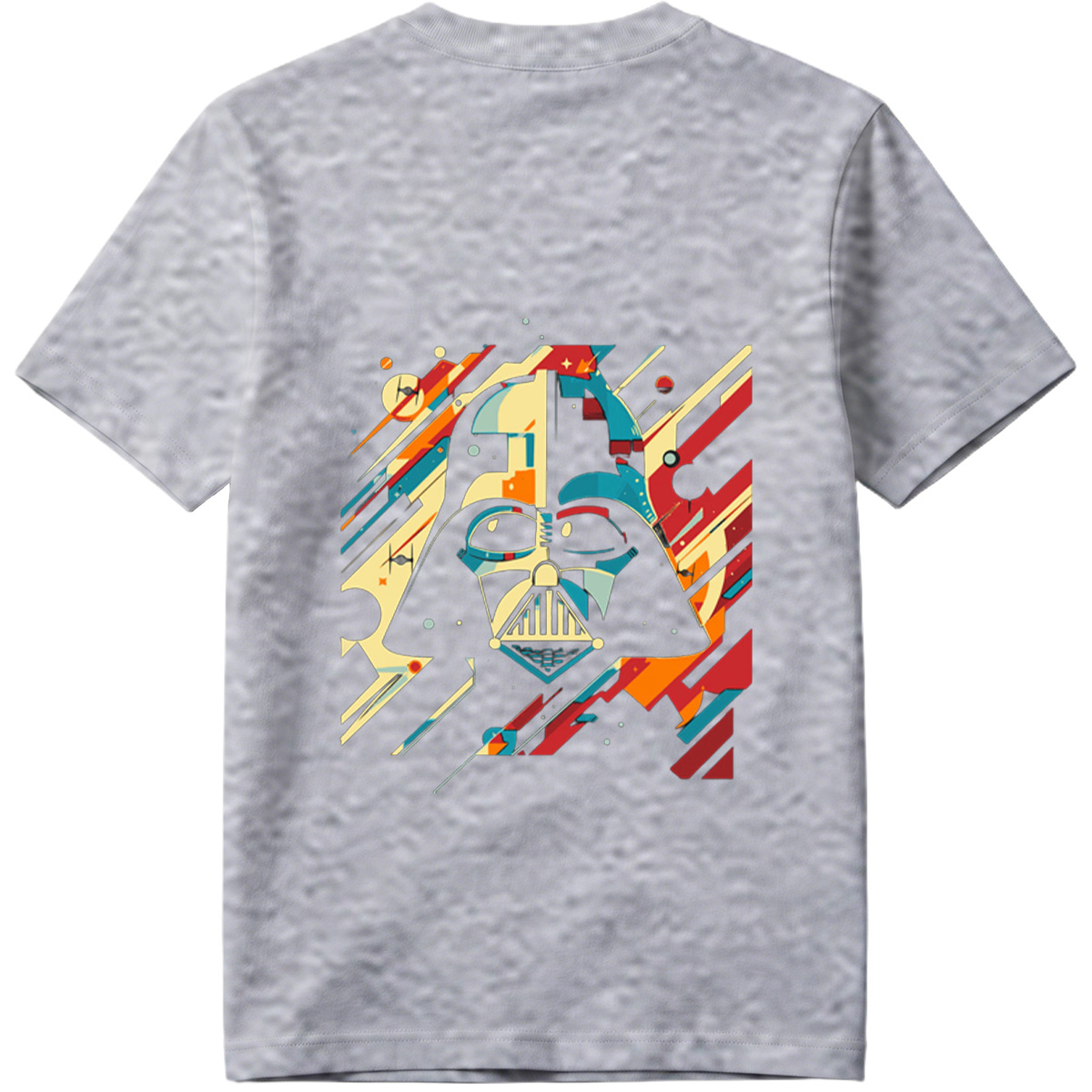 Star Wars Darth Vader Abstract Art - Tee