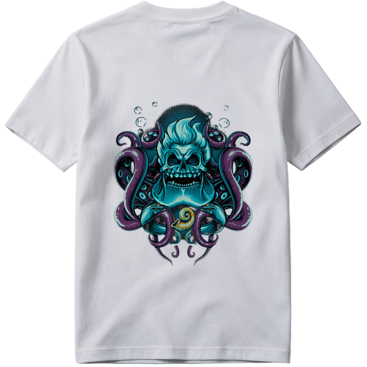 Cthulhu Skull with Tentacles - Tee
