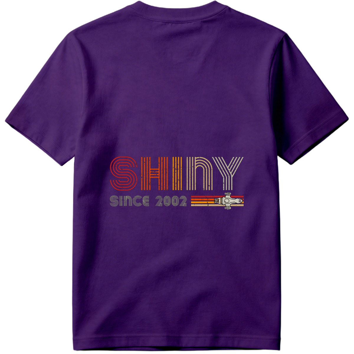 Shiny Since 2002: Retro Robot Design - Tee