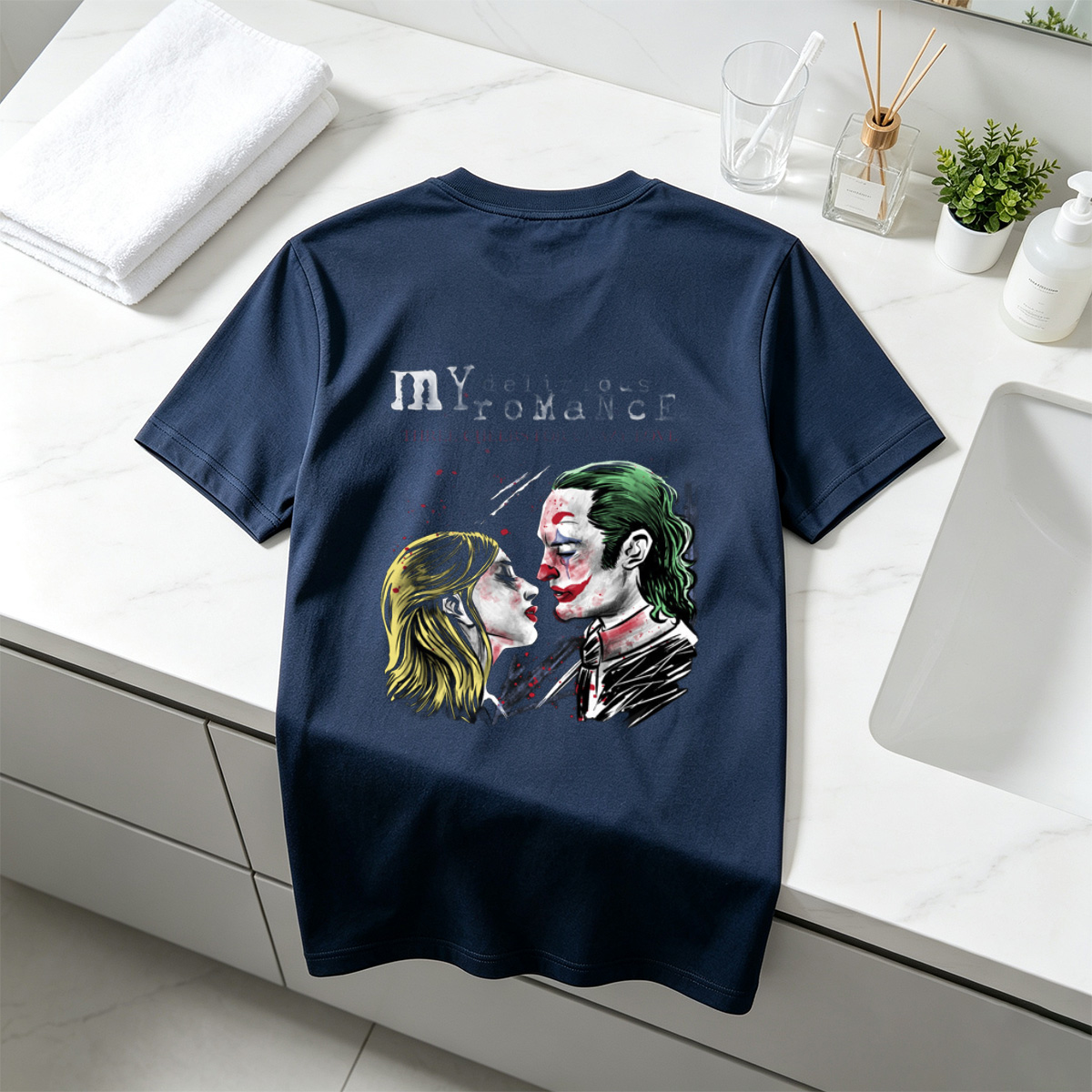My Delirious Romance: Joker and Harley Quinn - Tee