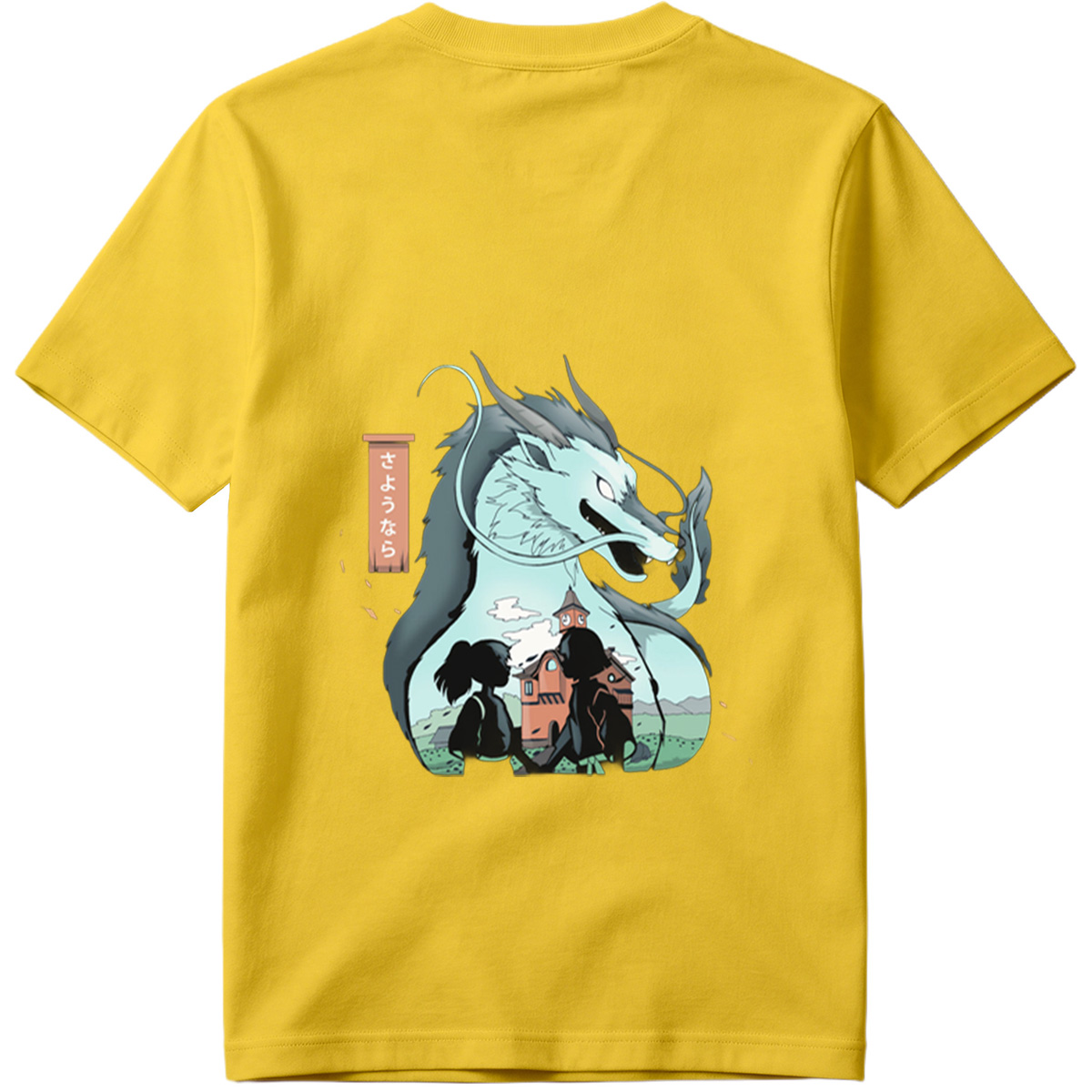 Spirited Away: Chihiro and Haku's Farewell - Tee