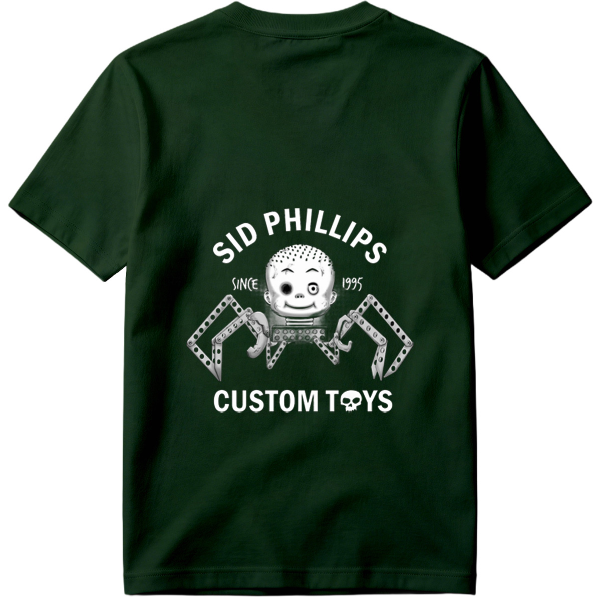 Sid Phillips Custom Toys: Robot Doll Since 1995 - Tee