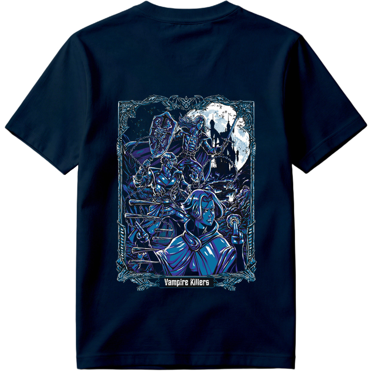 Vampire Killers: The Hunter, the Warrior, and the Mage - Tee