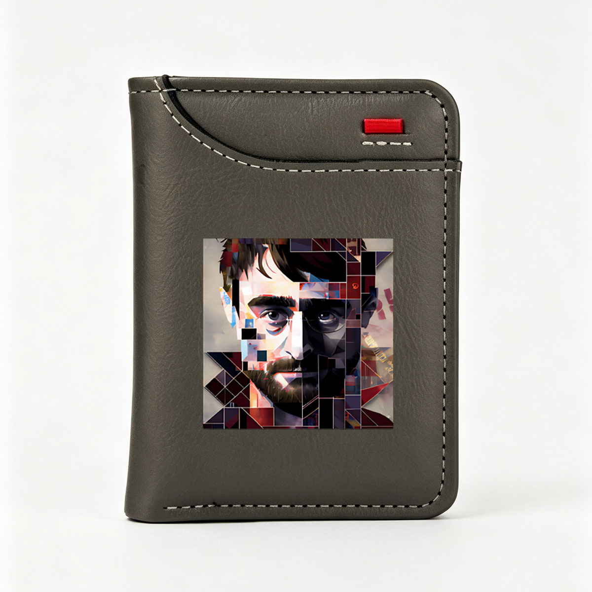 Harry Potter and the Dark Lord: A Mosaic of Magic and Mystery - Vertical Style Wallet