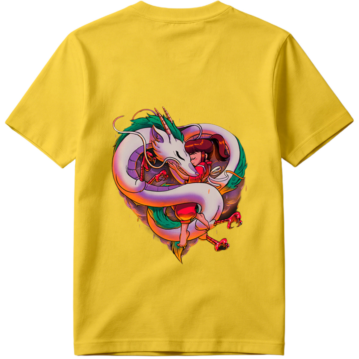 Mulan and the Dragon - Tee