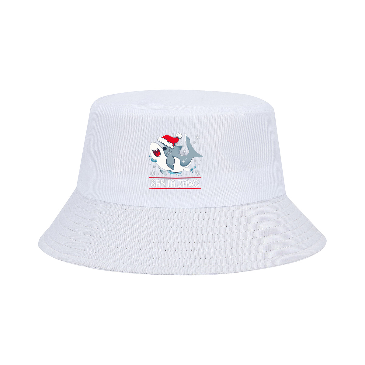 Santa Jaws - Fisherman's Hat